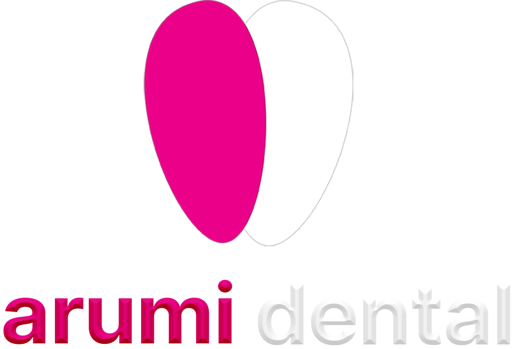 Logo Arumi Dental | Tribun Consulting Group Digital Marketing Top 1 di Makassar, siap membawa bisnis Anda naik level.